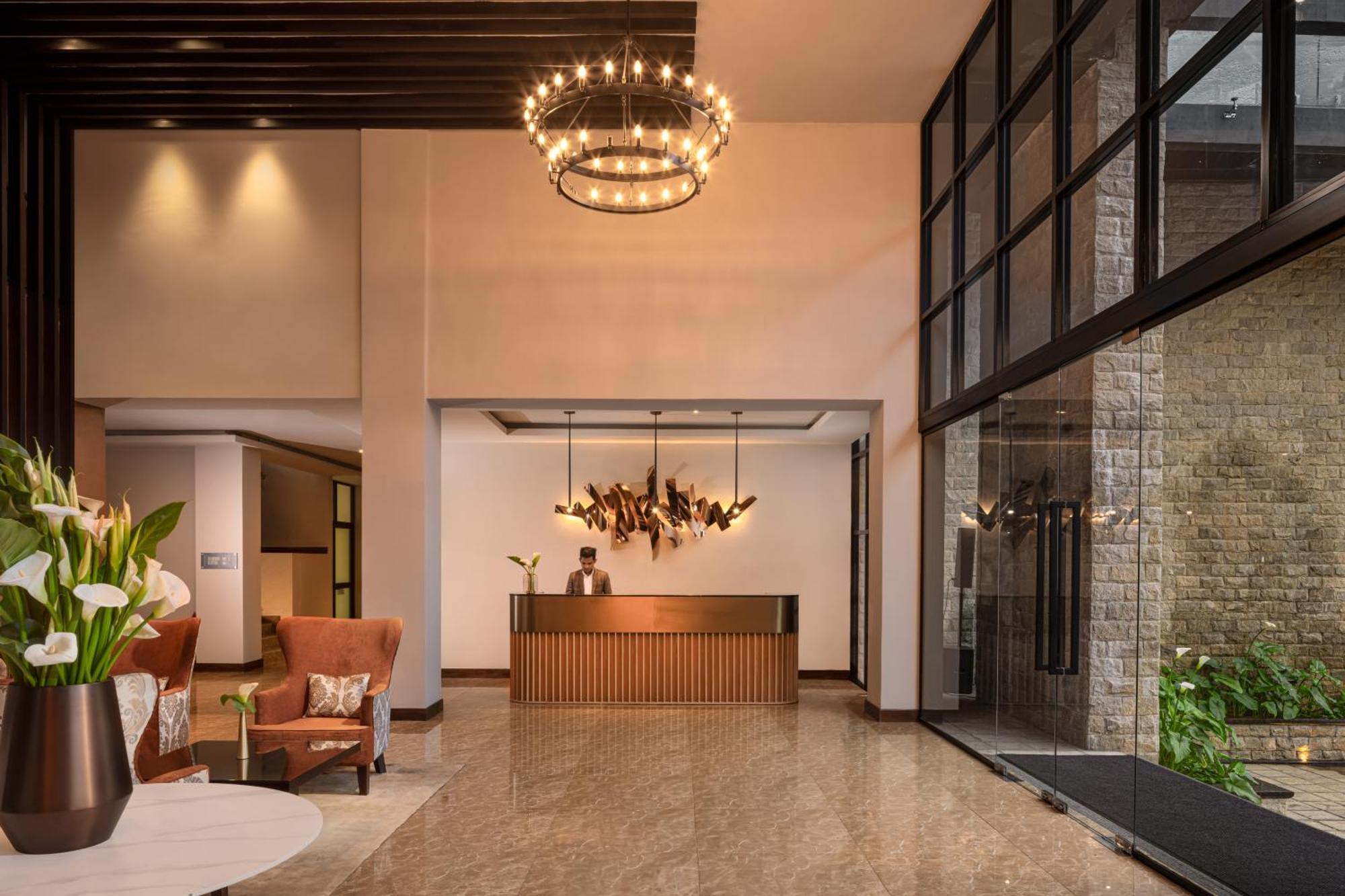 נוארה אליה The Golden Ridge Hotel מראה חיצוני תמונה