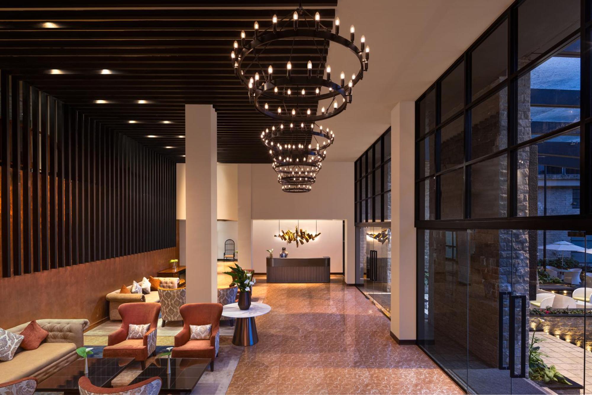 נוארה אליה The Golden Ridge Hotel מראה חיצוני תמונה